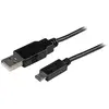 StarTech.com Startech Câble USB vers Micro USB USBAUB2MBK           Noir TU