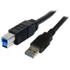 StarTech.com Câble USB-A 3.0 vers USB-B - M/M - 3 m - Noir