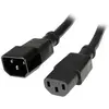 Startech Cable Extensor de Alimentación de Ordenador C14 a C13 1m