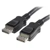 StarTech.com Câble DisplayPort Mâle vers Mâle avec verrouillage - Cordon DP M /