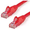 Câble réseau Cat6 Gigabit UTP sans crochet de 5m - STARTECH - Rouge