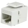 StarTech.com StarTech White Cat 6 RJ45 Keystone Jack Coupler