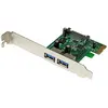 StarTech.com Carte Contrôleur PCI Express vers 2 x USB 3.0 avec UASP