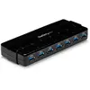 StarTech.com Hub SuperSpeed USB 3.0 avec 7 ports - Concentrateur USB 3.0 avec ad