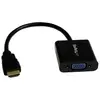 StarTech.com HD2VGAE2 câble vidéo et adaptateur Noir