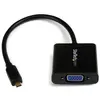 StarTech.com MCHD2VGAE2 câble vidéo et adaptateur Noir