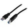 StarTech.com Câble certifié USB 3.0 A vers B de 2 m - STARTECH - USB3 SuperSpeed - Blindé