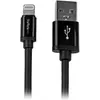 StarTech.com Câble Apple Lightning vers USB pour iPhone, iPod, iPad - 2 m Noir