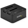 StarTech.com STARTECH Station d'accueil USB 3.0 pour 2 disques durs SATA III - Noir