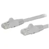 StarTech 1m White Snagless UTP Cat6 Patch Cable
