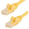 StarTech.com Câble réseau Cat6 Gigabit UTP sans crochet de 1m - STARTECH - Jaune