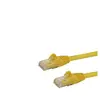 Câble réseau Cat6 Gigabit UTP sans crochet - STARTECH - 2m - Jaune