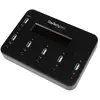 StarTech.com USBDUP15 duplicateur de supports et de données 5 copies Noir