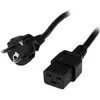 StarTech.com StarTech Cable Alimentación Schuko PC CEE7 a IEC320 C19 2m