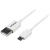 StarTech.com Câble USB type A mâle / micro USB type B mâle - 1 m - Blanc