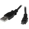 StarTech.com Câble Micro USB 2 m - A vers Micro B coudé 90° vers le haut