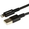 StarTech.com Cable Apple Lightning vers USB de 3m - Noir