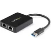 StarTech.com Adaptateur USB 3.0 vers Ethernet Gigabit - Carte Réseau Externe USB