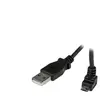 StarTech.com Câble Micro USB - A vers Micro B coudé 90° vers le haut - 1 m - Noir