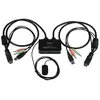 STARTECH.COM Switch KVM USB HDMI à 2 ports
