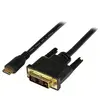 StarTech.com Câble Adaptateur Mini HDMI vers DVI-D M/M - 1m