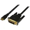 StarTech.com Câble Adaptateur Mini HDMI vers DVI-D Mâle / Mâle - 2 m