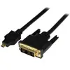 StarTech.com Câble Adaptateur Micro HDMI vers DVI-D Mâle / Mâle - 1 m