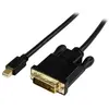 StarTech.com Startech Adaptateur Mini DisplayPort vers DVI MDP2DVIMM6BS Noir 1,9 m TU