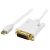 StarTech.com Câble Adaptateur Mini DisplayPort vers DVI-D Actif 1,8 m - 2560 x 1