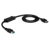 StarTech.com USB3S2ESATA3 câble USB 0,9 m USB A Noir