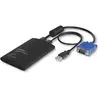 StarTech.com STARTECH Adaptateur crash cart pour PC portable - Console KVM vers USB 2.0