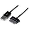 StarTech.com Câble Connecteur Dock vers USB pour Samsung Galaxy Tab - 3 m - Noir - STARTECH