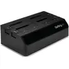 StarTech.com Station d'accueil USB 3.0 pour 4 disques durs SATA III 2,5"/3,5" 6G