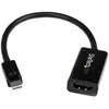 StarTech.com Startech Adaptateur DisplayPort vers HDMI MDP2HD4KS            Noir TU