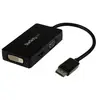 StarTech.com DP2VGDVHD câble vidéo et adaptateur 0,15 m Noir
