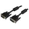 StarTech.com Startech Câble Vidéo Numérique DVI-D DVIDSMM5M            Noir 5 m TU