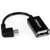 StarTech.com Startech Câble USB vers micro USB UUSBOTGRA Noir TU