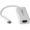 StarTech.com Adaptateur réseau USB-C vers RJ45 Gigabit Ethernet - M/F - USB 3.1