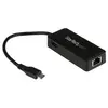 StarTech.com Adaptateur réseau USB-C vers RJ45 Gigabit Ethernet avec port USB su