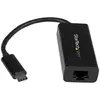 StarTech.com Adaptateur USB-C vers Gigabit Ethernet Noir (USB 3.0)