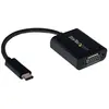 StarTech.com Adaptateur vidéo USB-C vers VGA - M/F - 1920x1200 / 1080p - Noir