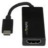 StarTech.com Adaptateur vidéo USB-C vers HDMI - M/F - Ultra HD 4K - Noir