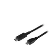 StarTech.com Startech Adaptateur USB C vers Micro USB 2.0 USB2CUB1M USB C Noir 1 m TU