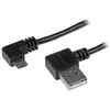 StarTech.com Câble StarTech USB-A vers micro-USB-A coudé (à droite) USB 2.0 - 1 m - Noir