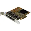 Carte réseau 4 ports PCIe Gigabit - Adaptateur réseau - PCIe