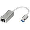 StarTech.com Adaptateur réseau USB 3.0 vers Gigabit Ethernet - Argent