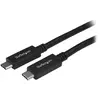 StarTech.com Startech Cable USB-C USB 3.0 Certificado con Entrega de Potencia 2m