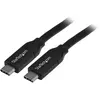 StarTech.com Câble USB-C 2.0 avec Power Delivery 100W - Certifié USB-IF - M/M - 4 m