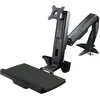 StarTech.com StarTech Sit Stand réglable clamp Monitor Arm-Jusqu’à écran de 24 Pouces
