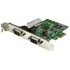 Startech Carte Adaptateur Pcie Db9 Pex2s1050